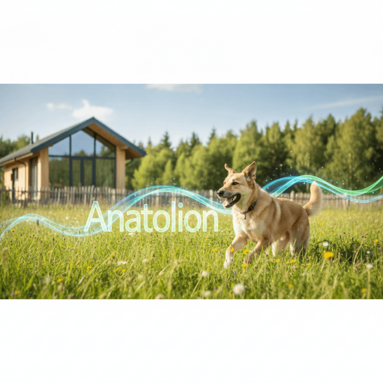 Anatolion ile Köpeğinizin Yaşam Kalitesini Yükseltin