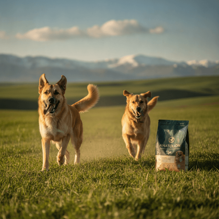 Anatolion ile Köpeğinizin Yaşam Sevinci: Enerji ve Mutluluk Kaynağı