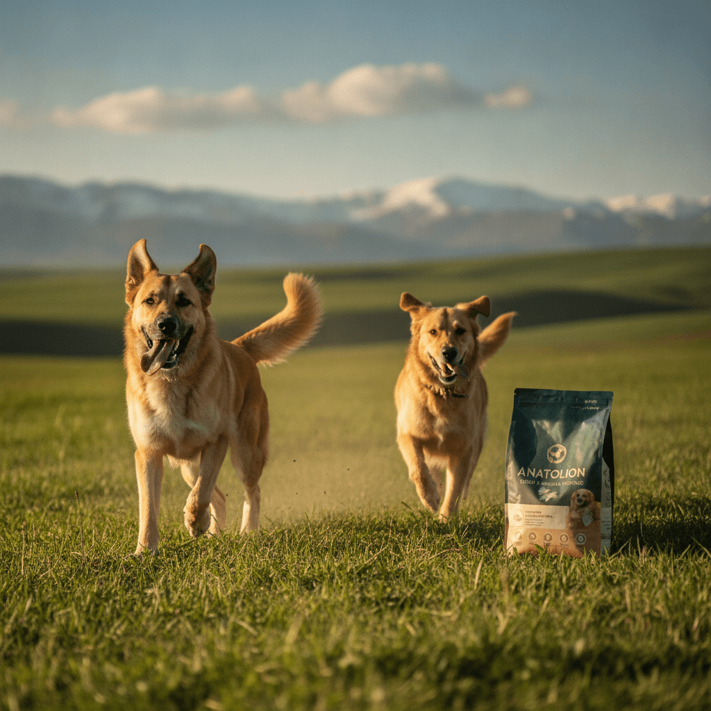 Anatolion ile Köpeğinizin Yaşam Sevinci: Enerji ve Mutluluk Kaynağı