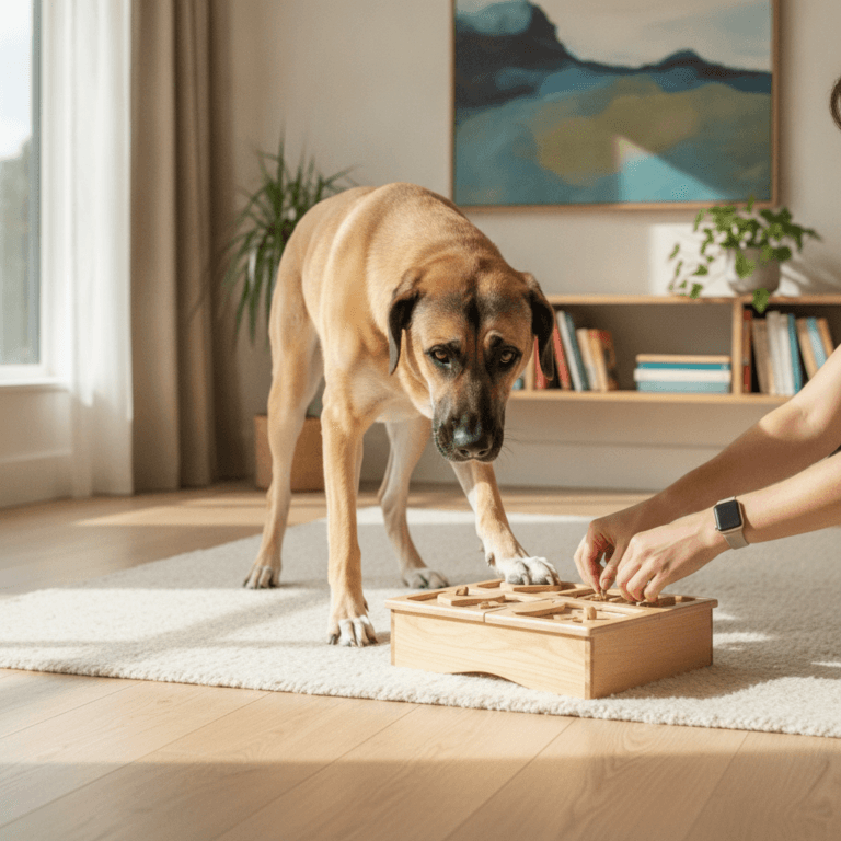 Anatolion ile Köpeğinizin Zihinsel Uyarımı: Akıllı Bir Dost Yetiştirin