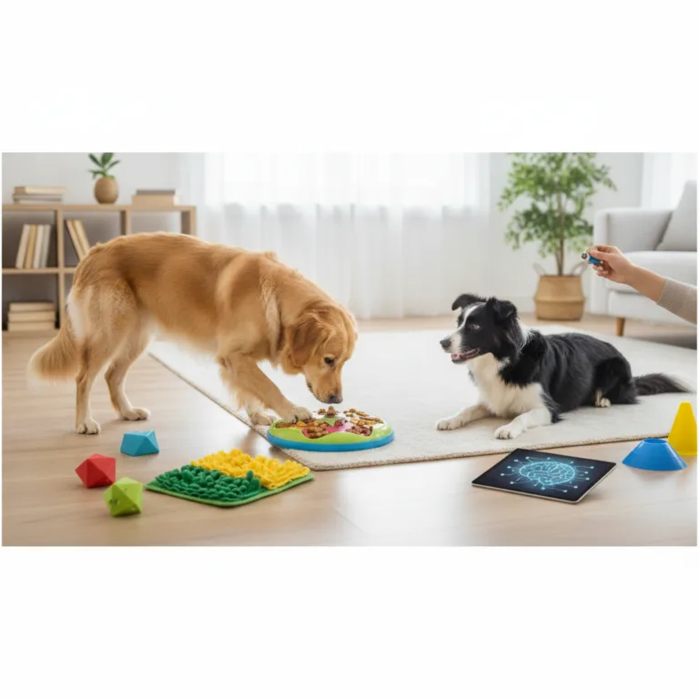 Anatolion ile Köpeğinizin Zihinsel Gelişimi: Oyunlar ve Eğitim
