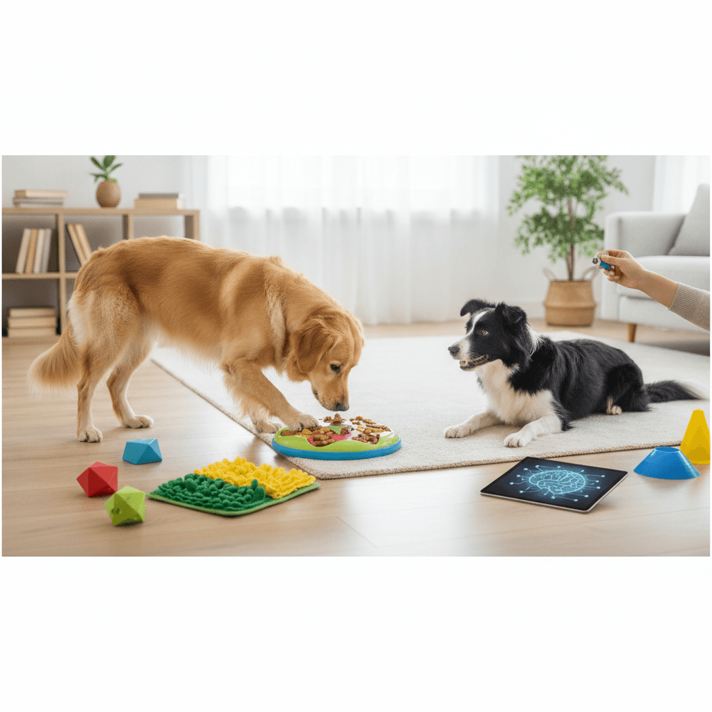 Anatolion ile Köpeğinizin Zihinsel Gelişimi: Oyunlar ve Eğitim