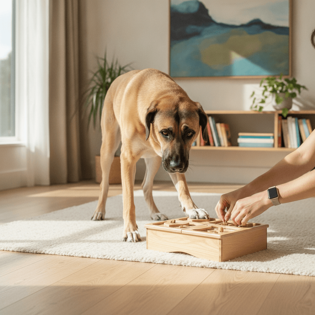 Anatolion ile Köpeğinizin Zihinsel Uyarımı: Akıllı Bir Dost Yetiştirin