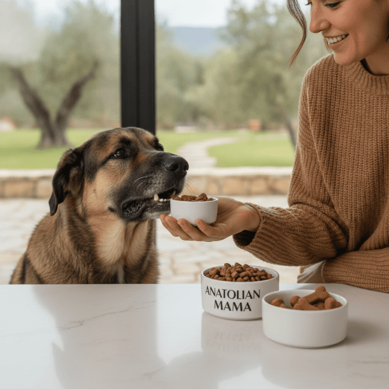 Anatolion Mama ile Köpeğinizin Ağız Sağlığı Sırları