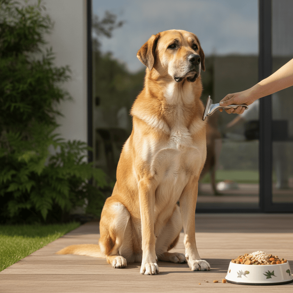 Anatolion ile Köpeğinizin Tüy Yapısı: Parlaklık ve Sağlık Sırları