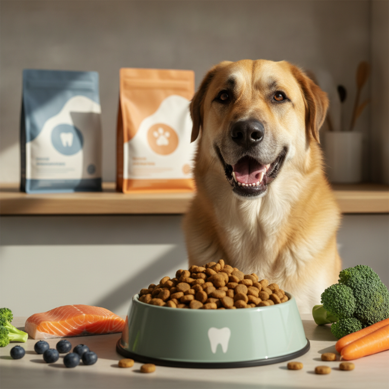 Anatolion: Köpeğinizin Sağlıklı Dişleri İçin En İyi Mama Seçenekleri
