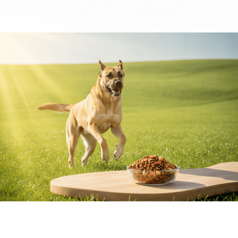 Anatolion ile Köpeğinizin Enerji Seviyesini Artırın