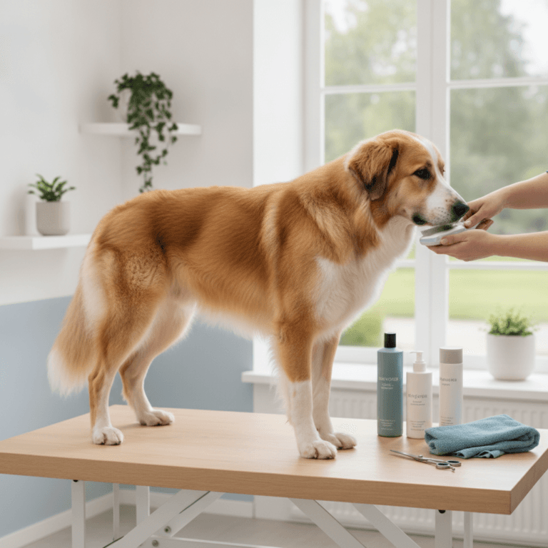 Anatolion ile Köpeğinizin Tüy Bakımı: Parlak Tüylerin Sırrı