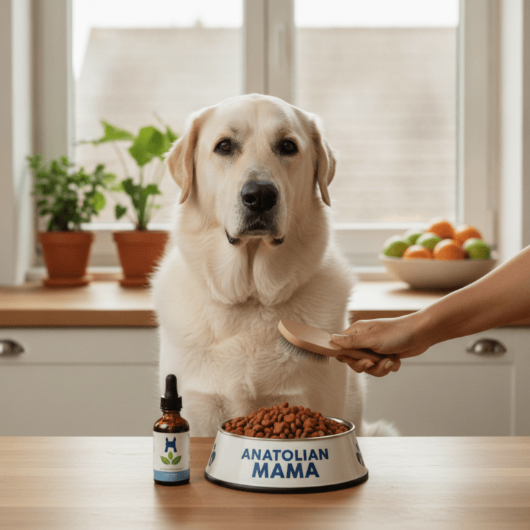 Anatolion Mama ile Köpeğinizin Tüy Sağlığına Yatırım Yapın