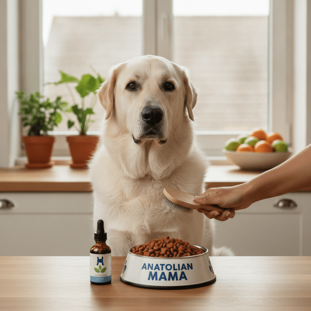Anatolion Mama ile Köpeğinizin Tüy Sağlığına Yatırım Yapın