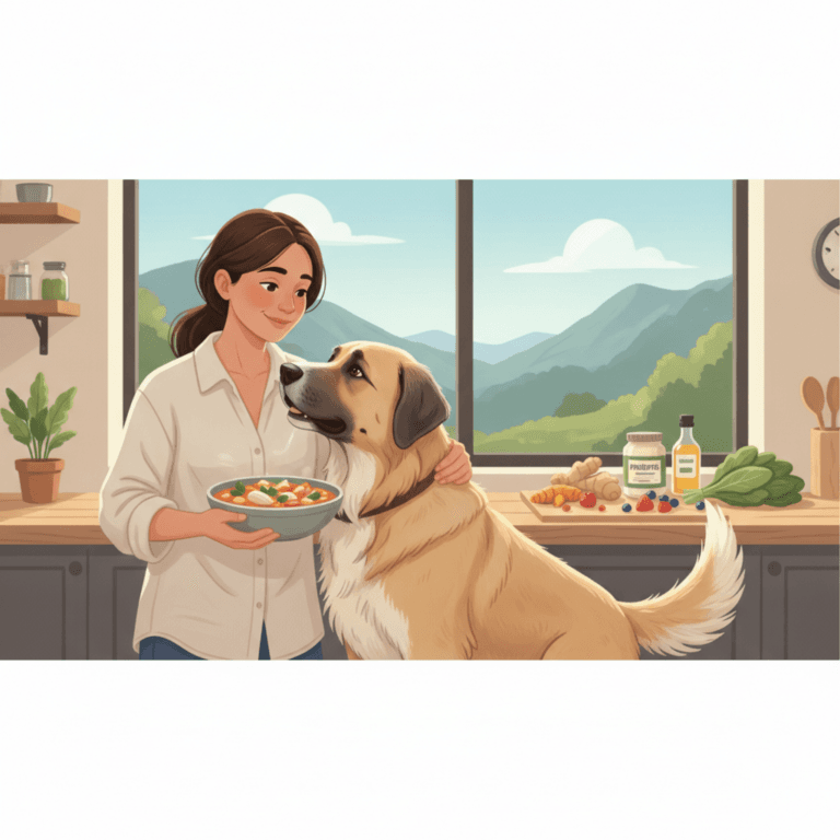 Anatolion Mama ile Köpeğinizin Bağışıklık Sistemini Güçlendirin