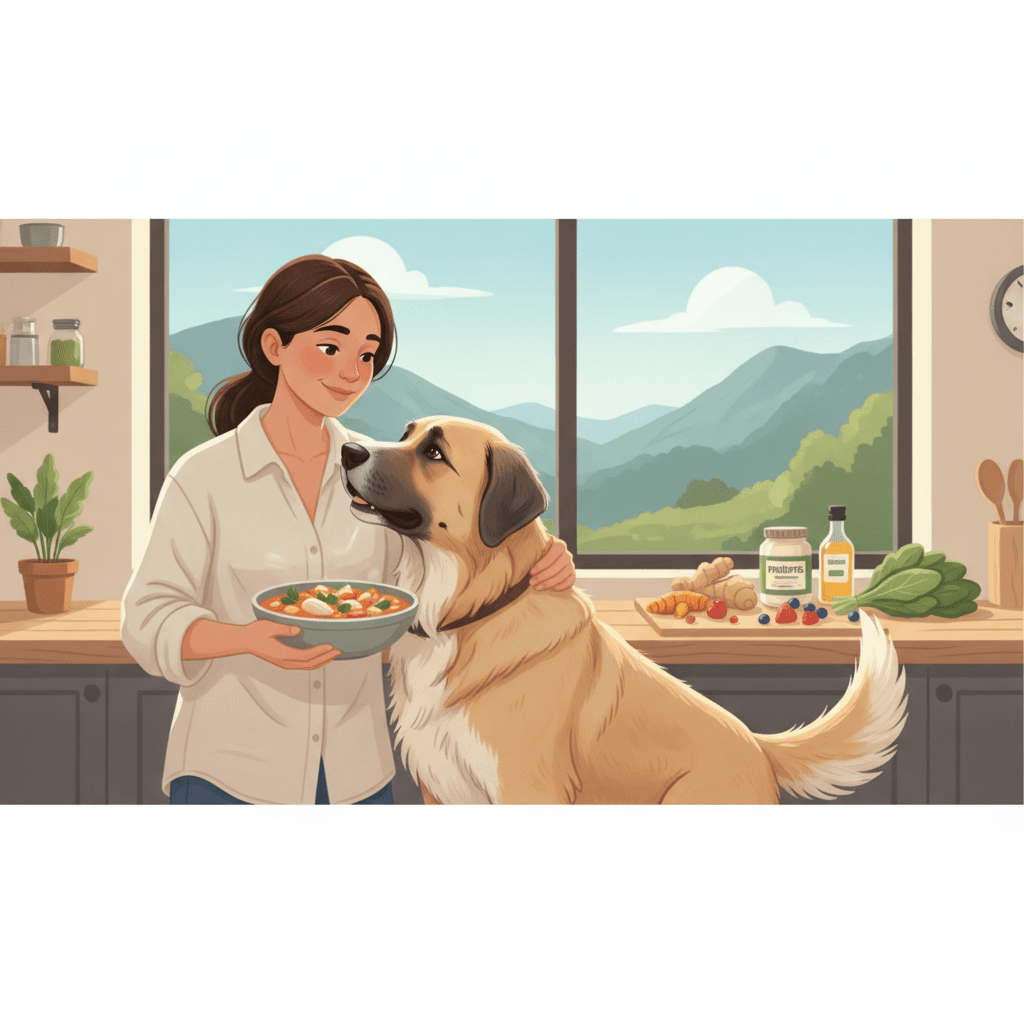 Anatolion Mama ile Köpeğinizin Bağışıklık Sistemini Güçlendirin