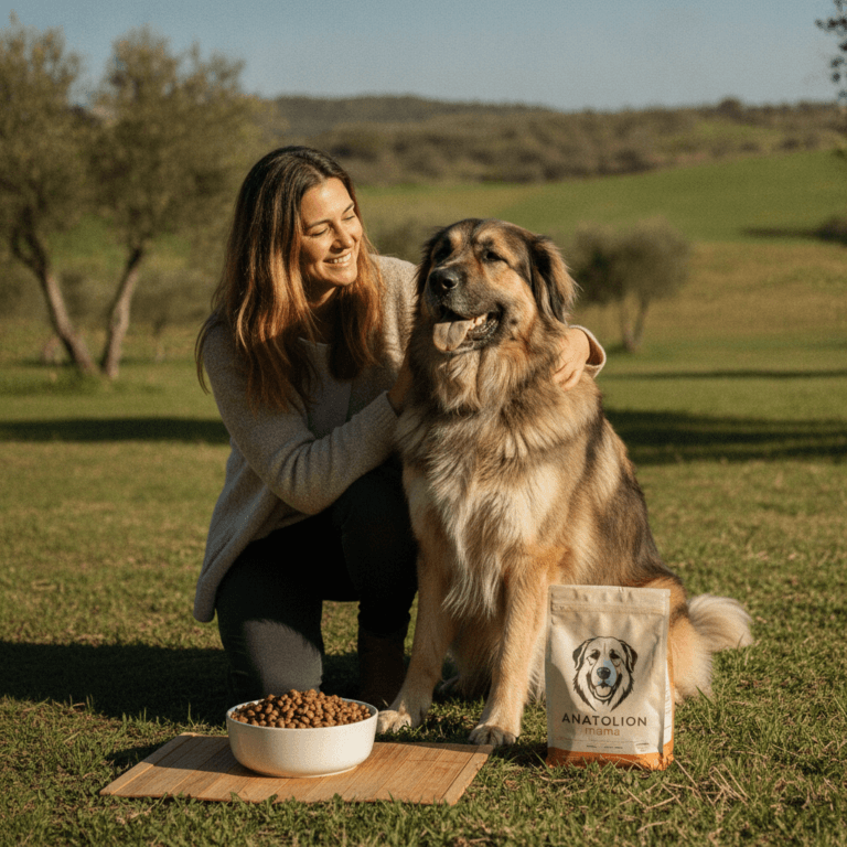 Anatolion Mama ile Köpeğinizin Yaşam Kalitesini Yükseltin