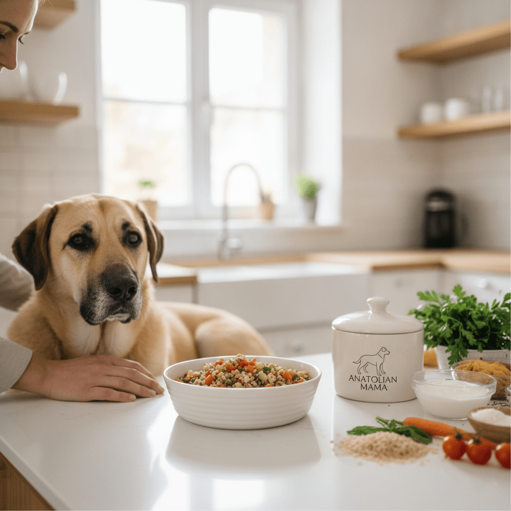 Anatolion Mama ile Köpeğinizin Sindirim Sağlığını Destekleyin