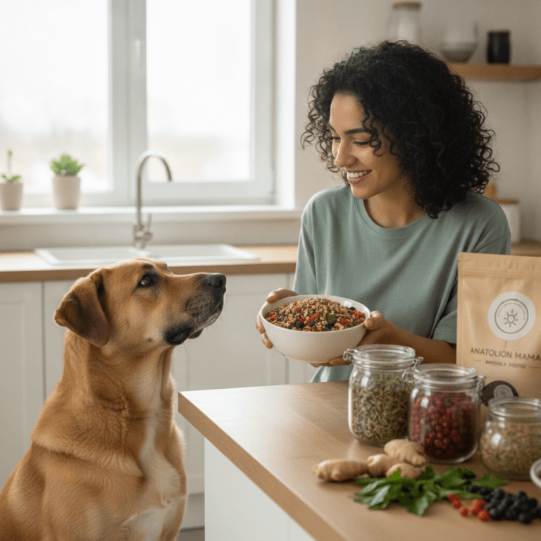 Anatolion Mama ile Köpeğinizin Bağışıklık Sistemini Güçlendirin