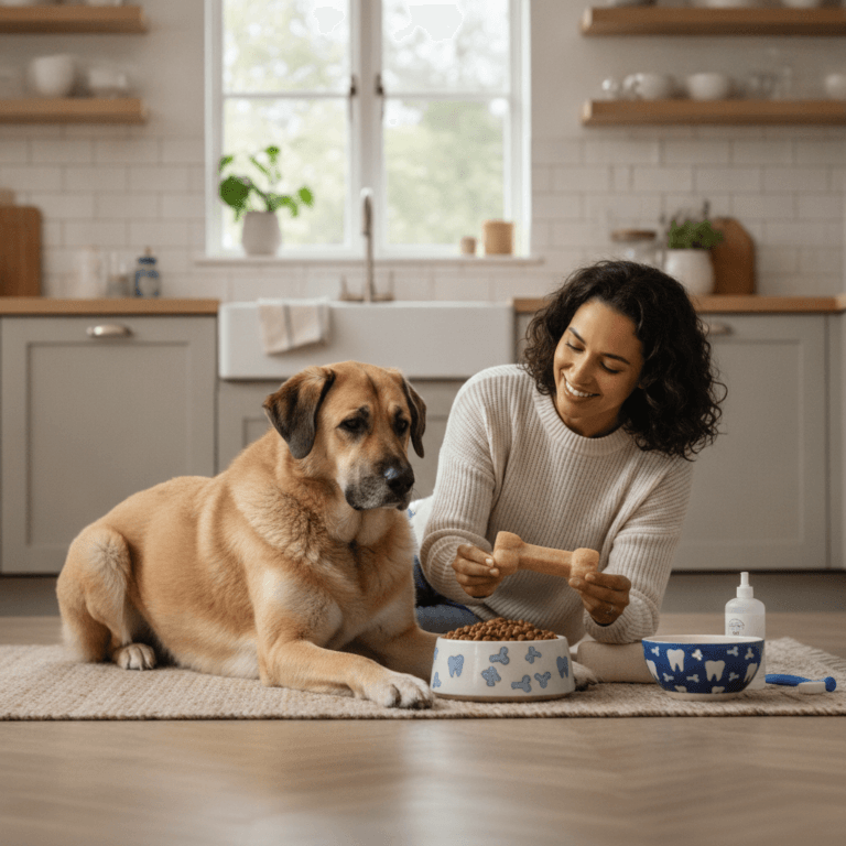 Anatolion Mama ile Köpeğinizin Diş Sağlığı Sırları