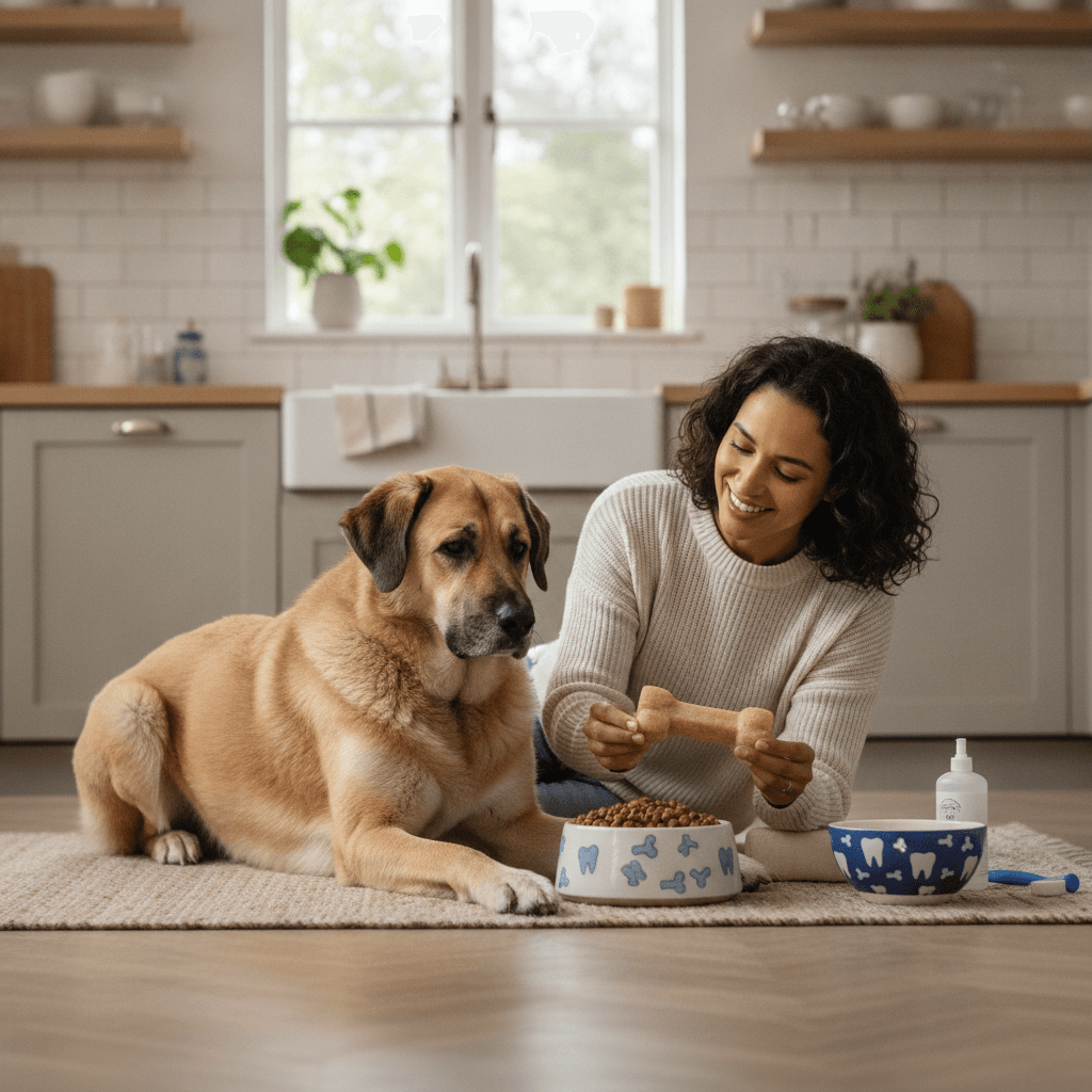 Anatolion Mama ile Köpeğinizin Diş Sağlığı Sırları