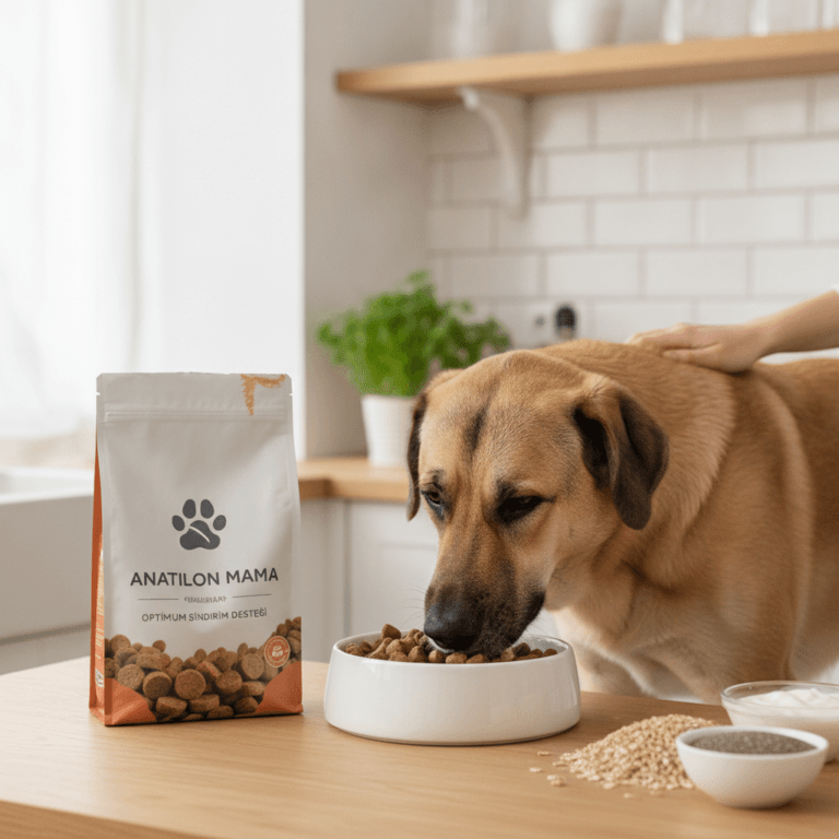 Anatolion Mama ile Köpeğinizin Sindirim Sağlığını Optimize Edin