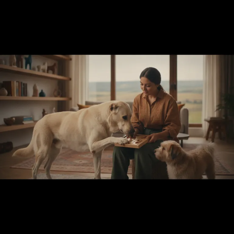 Anatolion Mama ile Köpeğinizin Zeka Gelişimi
