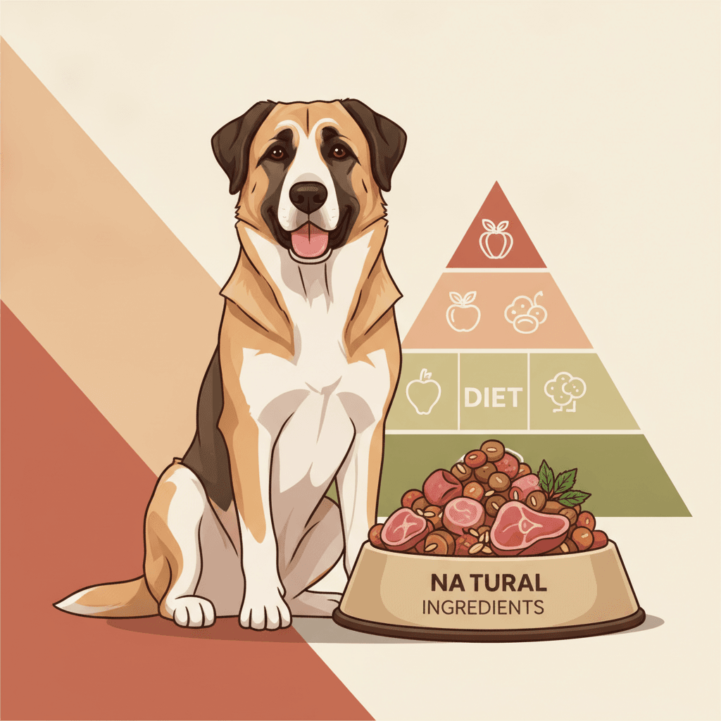 Anatolion ile Köpeğinizin Beslenme Alışkanlıkları