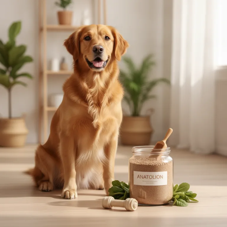 Anatolion ile Köpeğinizin Sindirim Sağlığını Destekleyin