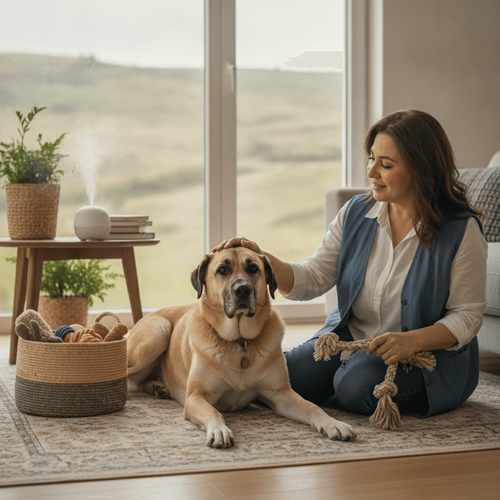 Anatolion Mama ile Köpeğinizin Stres Yönetimi Sırları