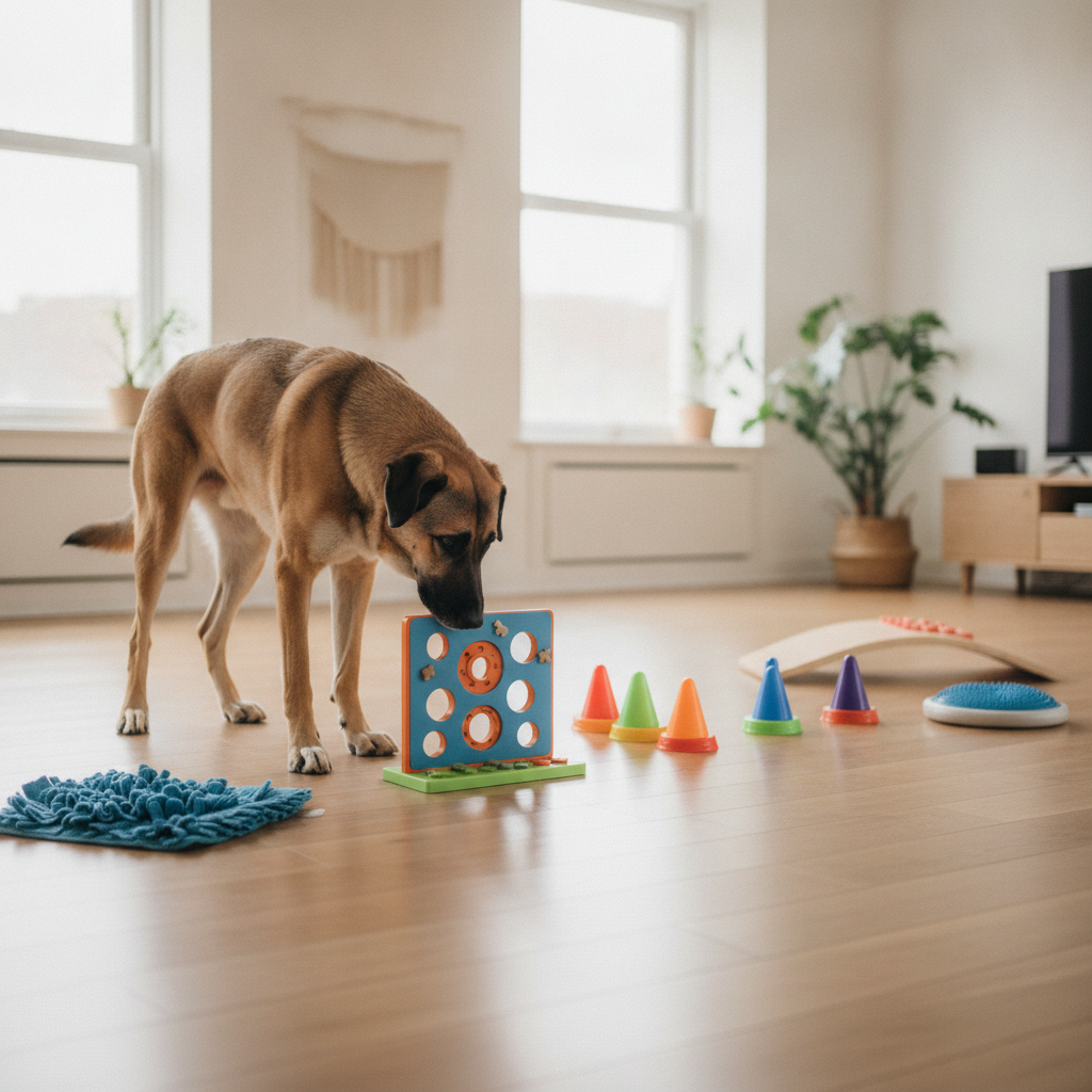 Anatolion ile Köpeğinizin Zihinsel Engellerini Aşın
