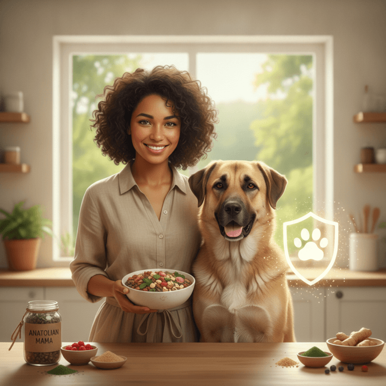 Anatolion Mama ile Köpeğinizin Bağışıklık Sistemini Güçlendirin