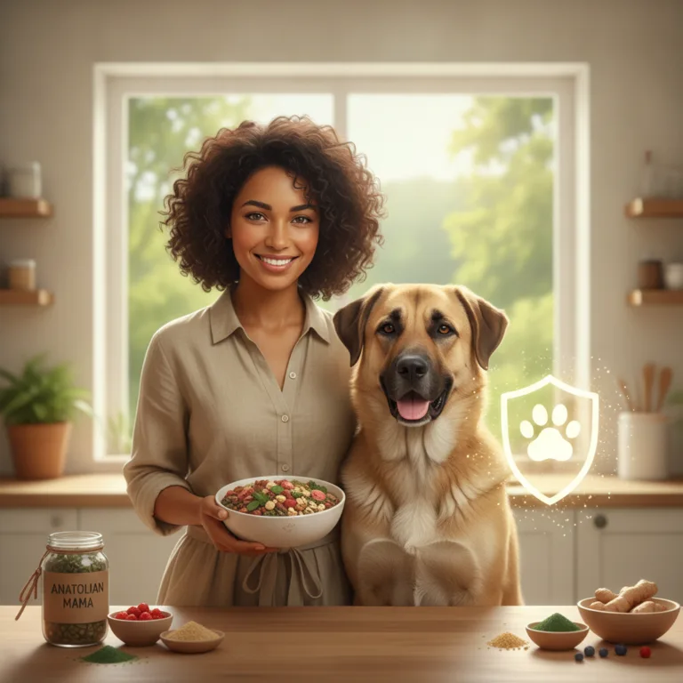 Anatolion Mama ile Köpeğinizin Bağışıklık Sistemini Güçlendirin