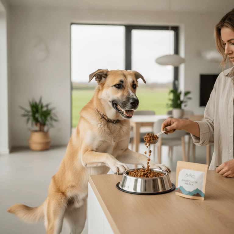 Anatolion Mama ile Köpeğinizin Enerji Seviyesini Yükseltin