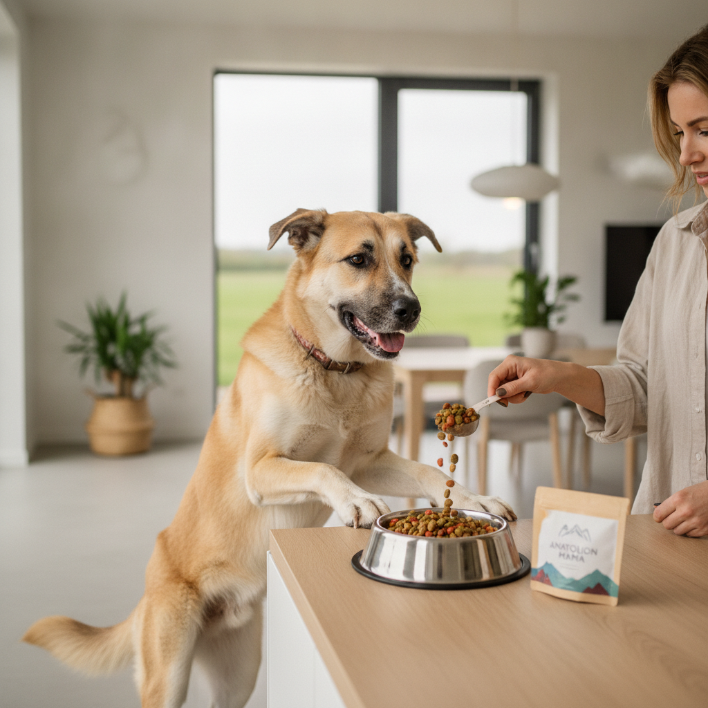 Anatolion Mama ile Köpeğinizin Enerji Seviyesini Yükseltin