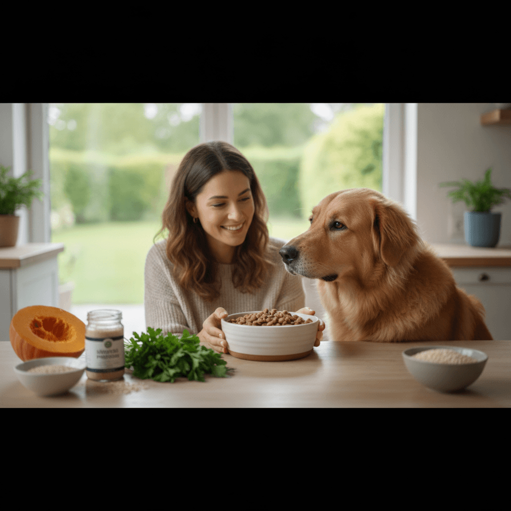 Anatolion Mama ile Köpeğinizin Sindirim Sağlığını Destekleyin