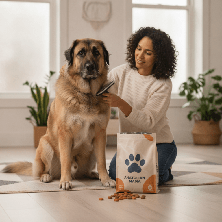 Anatolion Mama ile Köpeğinizin Tüy Dökülmesini Azaltın