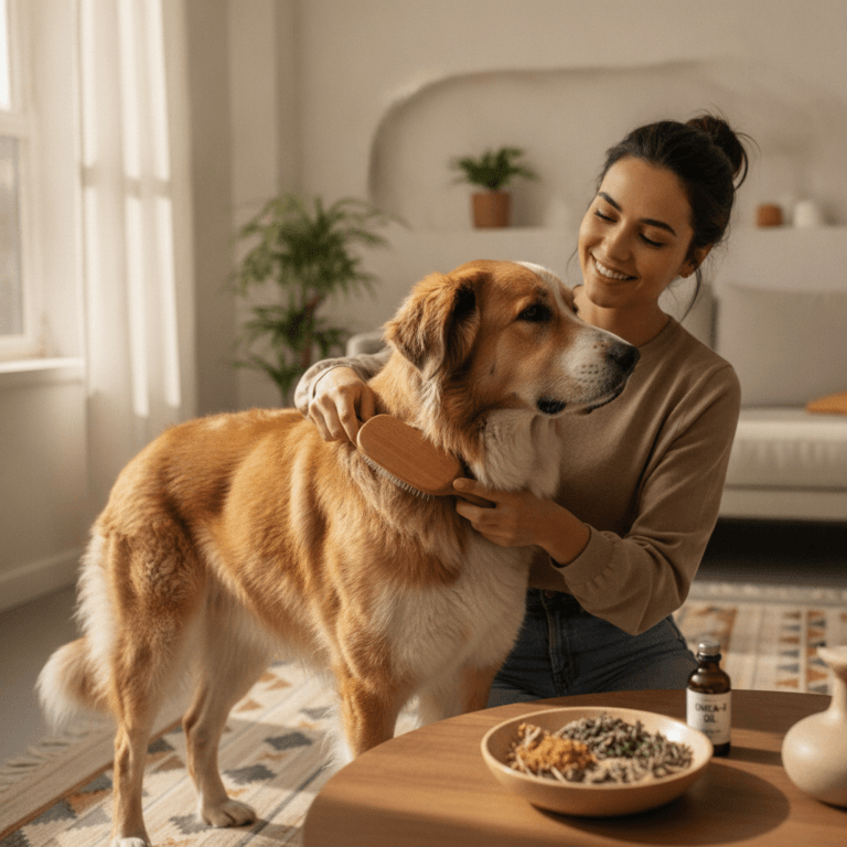 Anatolion Mama ile Köpeğinizin Tüy Sağlığı: Parlak ve Sağlıklı Tüylerin Sırrı