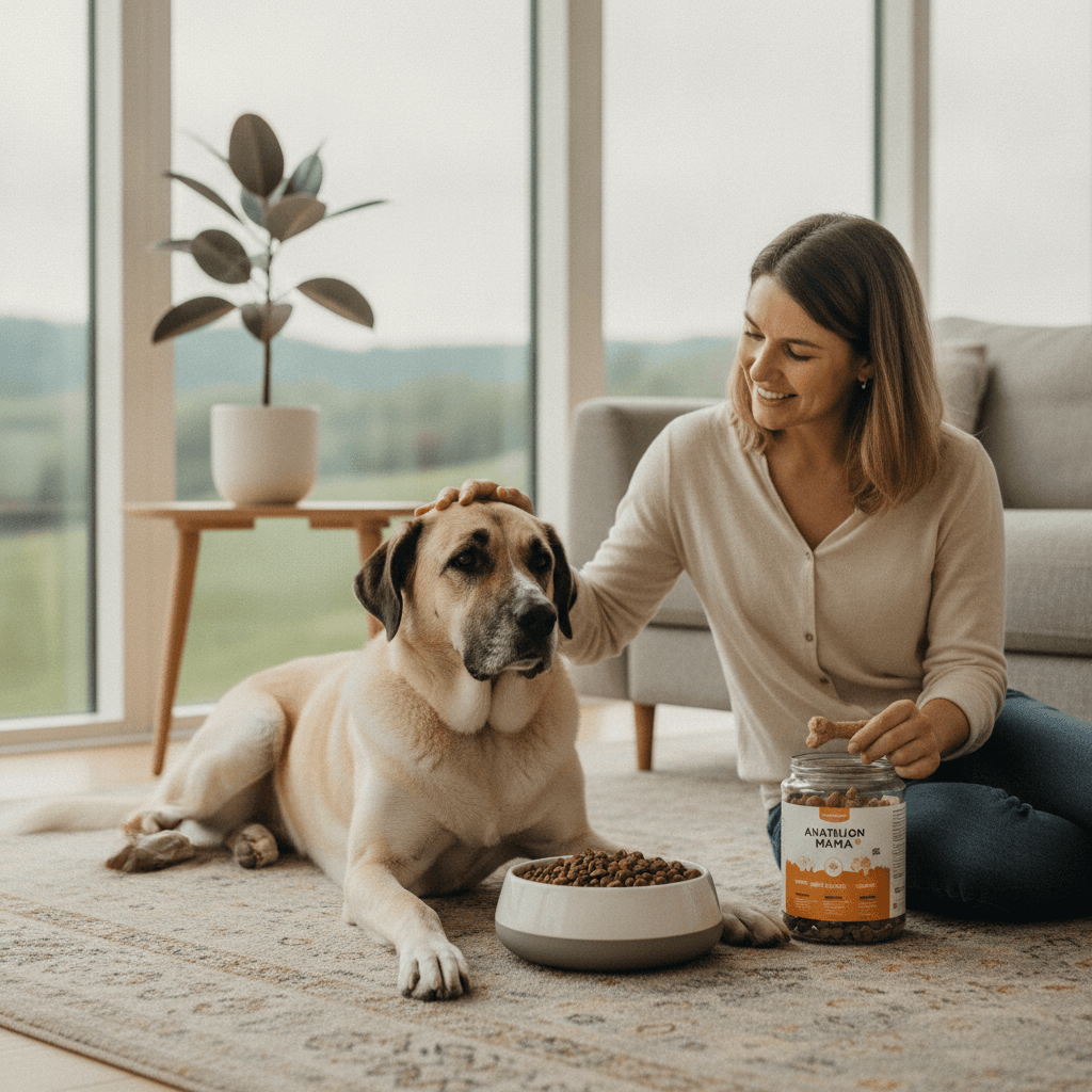 Anatolion Mama ile Köpeğinizin Yaşam Kalitesini Maksimize Edin