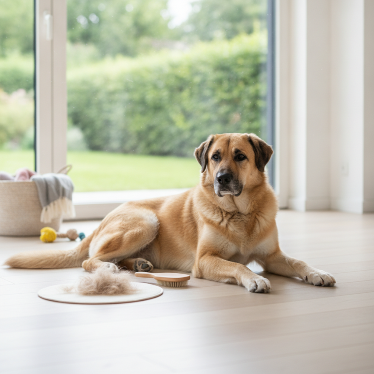 Anatolion ile Köpeğinizin Tüy Dökülmesini Kontrol Altına Alın