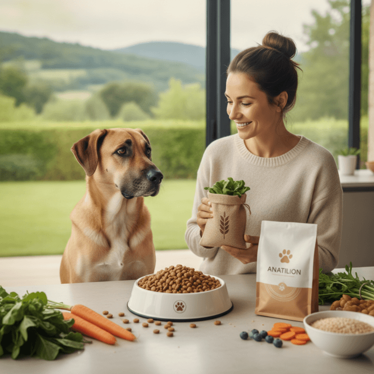 Anatolion ile Köpeğinizin Sağlıklı Yaşam Sırları