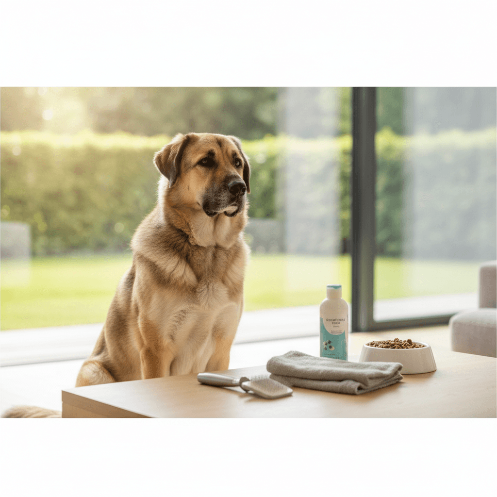 Anatolion ile Köpeğinizin Mutlu ve Sağlıklı Tüyleri