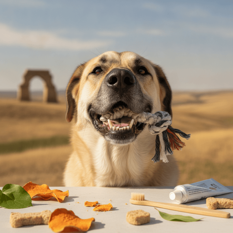 Anatolion ile Köpeğinizin Diş Sağlığı: Parlak Bir Gülüşün Sırları