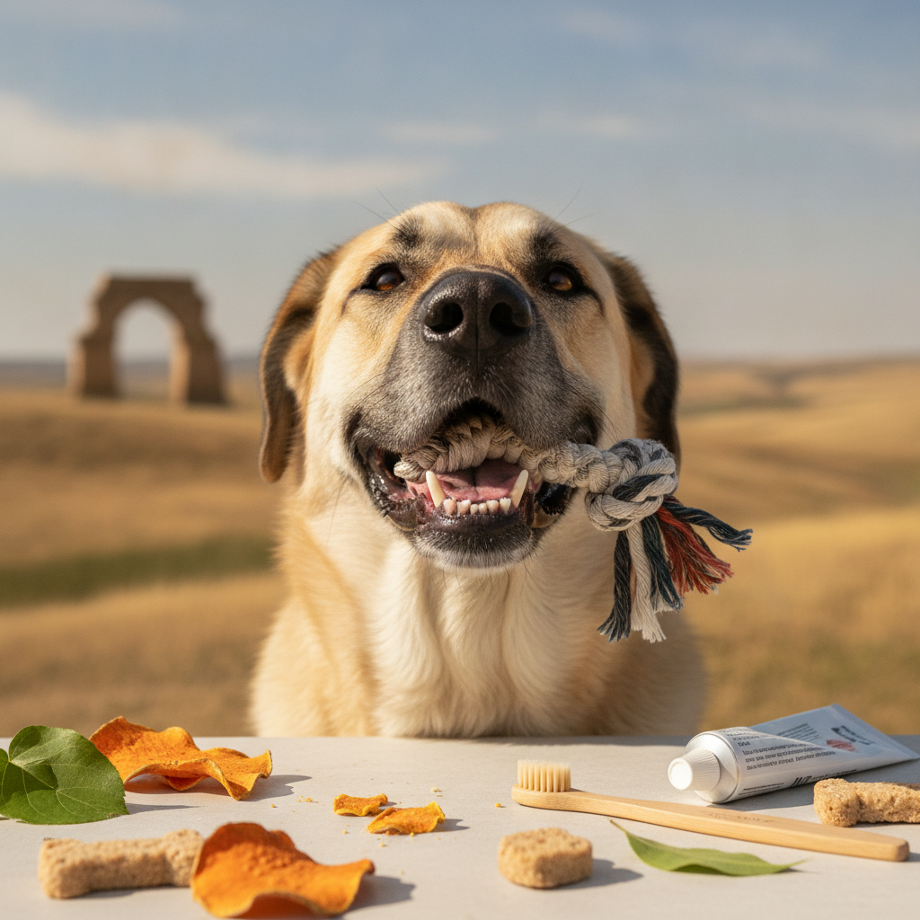 Anatolion ile Köpeğinizin Diş Sağlığı: Parlak Bir Gülüşün Sırları
