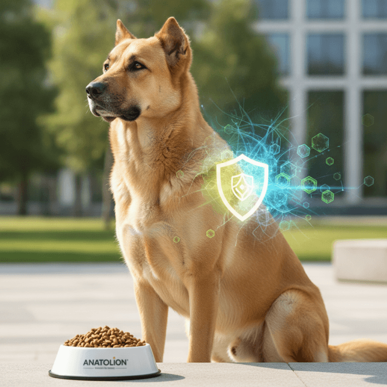 Anatolion Köpek Maması ile Bağışıklık Sistemini Güçlendirin