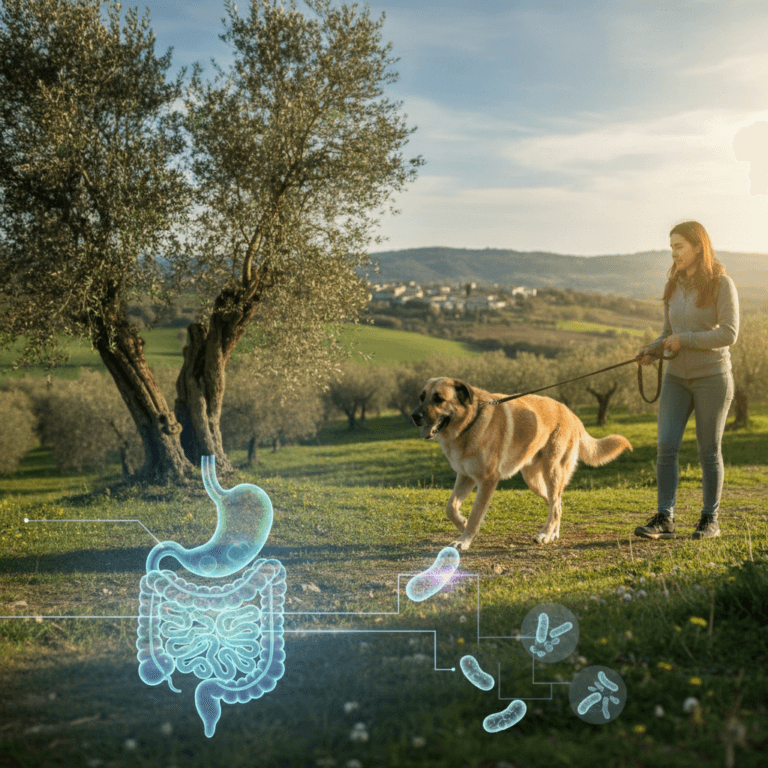 Anatolion ile Köpeğinizin Sindirim Sistemi: Sağlıklı Bir Yolculuk