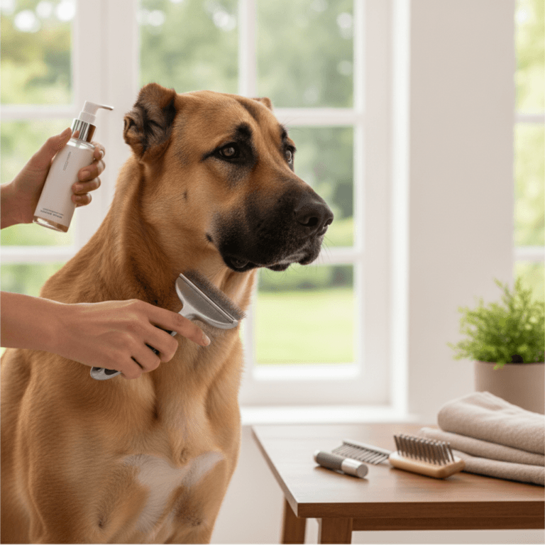 Anatolion ile Köpeğinizin Tüy Bakımı: Parlaklık ve Sağlık Sırları