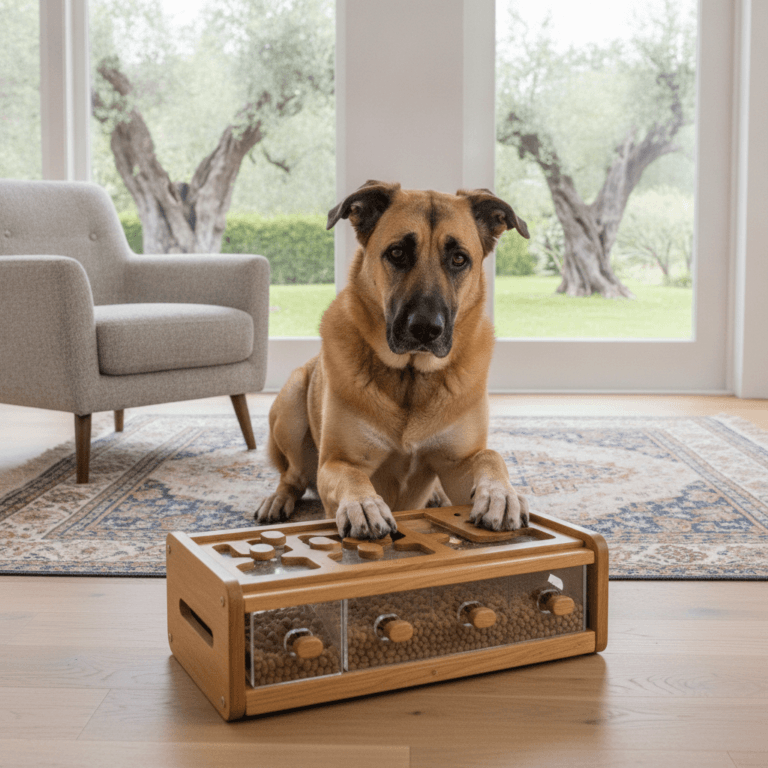 Anatolion ile Köpeğinizin Zihinsel Uyarılma İhtiyacı