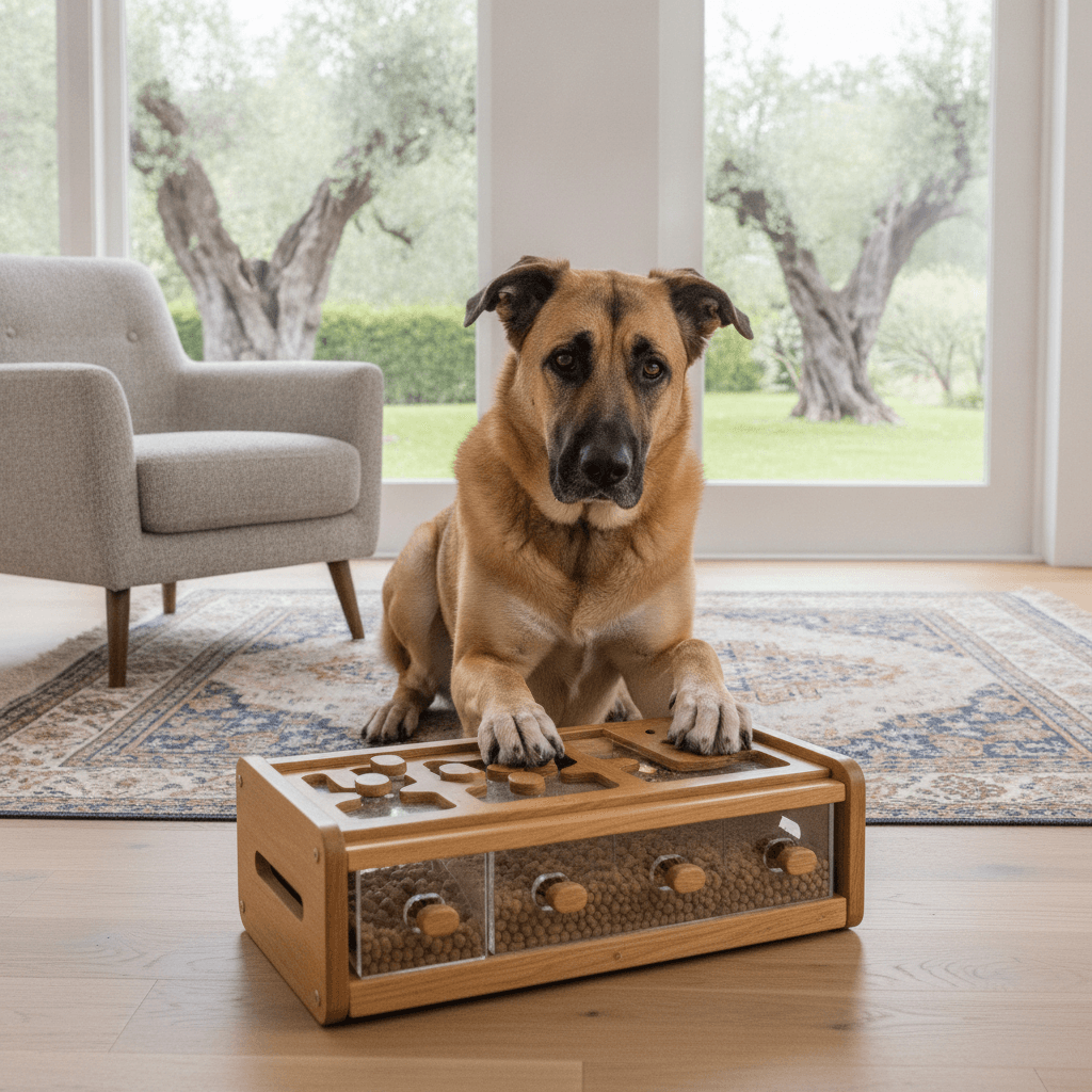 Anatolion ile Köpeğinizin Zihinsel Uyarılma İhtiyacı