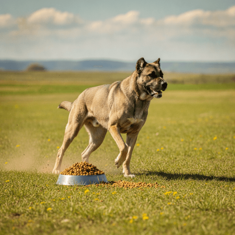 Anatolion Mama ile Köpeklerde Enerji Seviyesi ve Aktivite