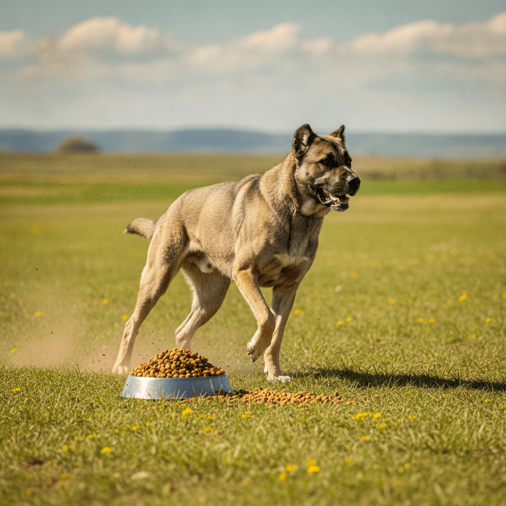 Anatolion Mama ile Köpeklerde Enerji Seviyesi ve Aktivite