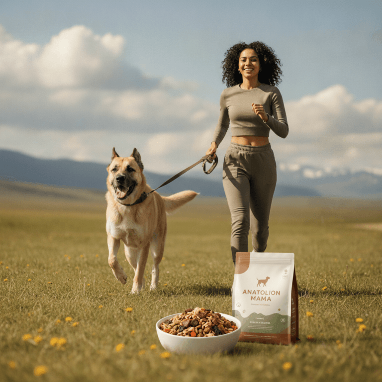 Anatolion Mama ile Köpeğinizin Enerjisini Keşfedin