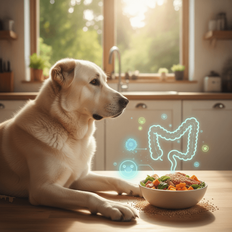 Anatolion Mama: Köpeğinizin Sindirim Sistemi Sağlığı Rehberi