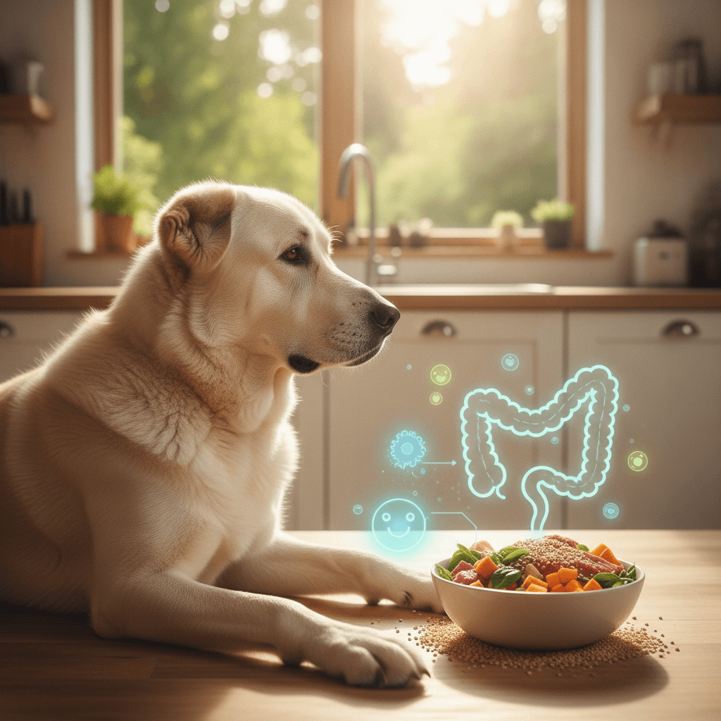 Anatolion Mama: Köpeğinizin Sindirim Sistemi Sağlığı Rehberi